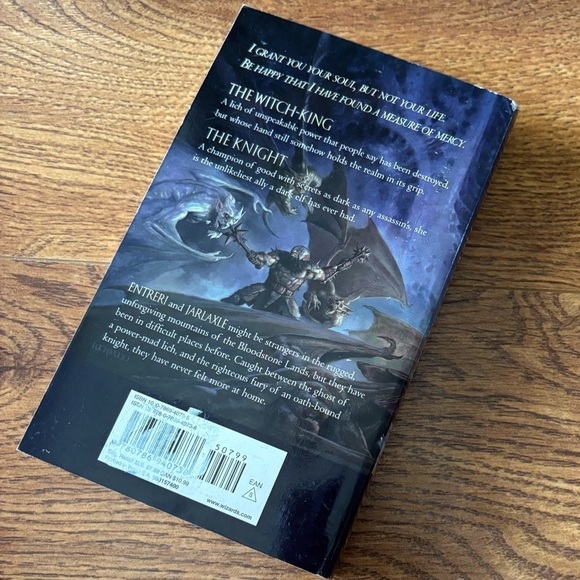 Forgotten Realms: Promise of the Witch King by: R.A. Salvatiore paperback book - Picture 3 of 3